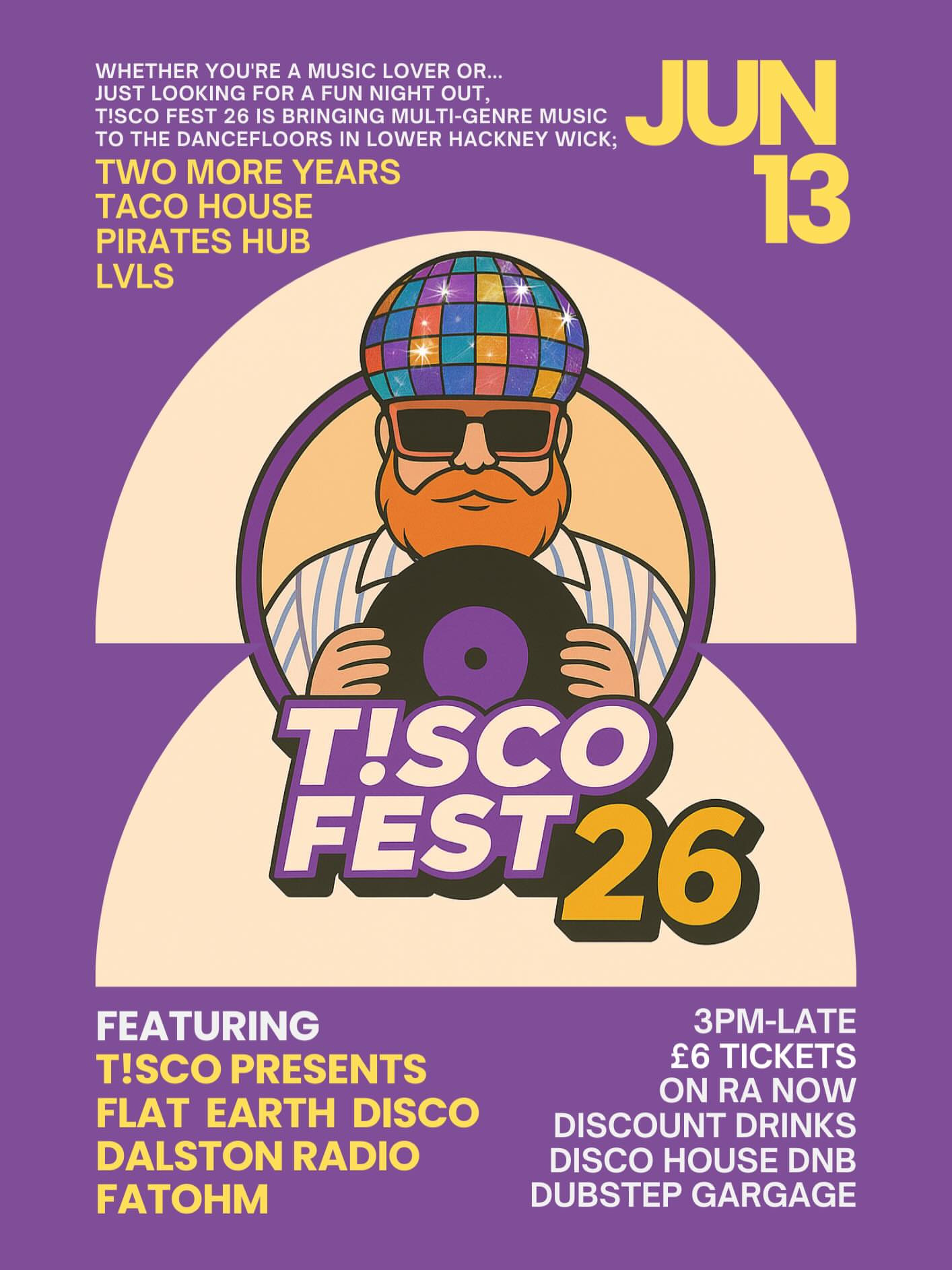T!SCO FEST 26