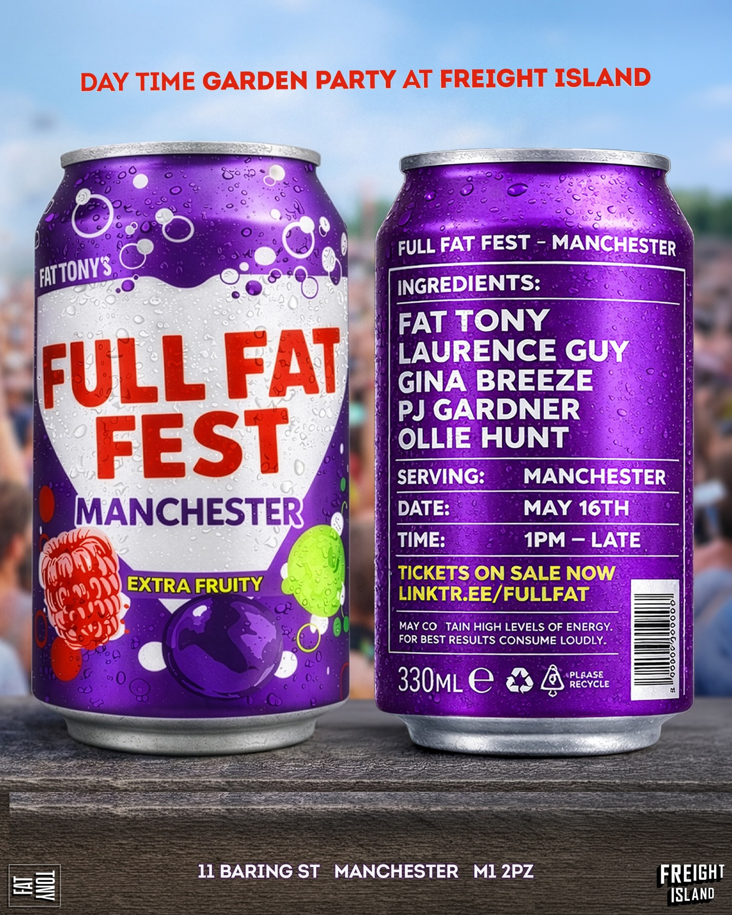 Fat Tony's Manchester Show