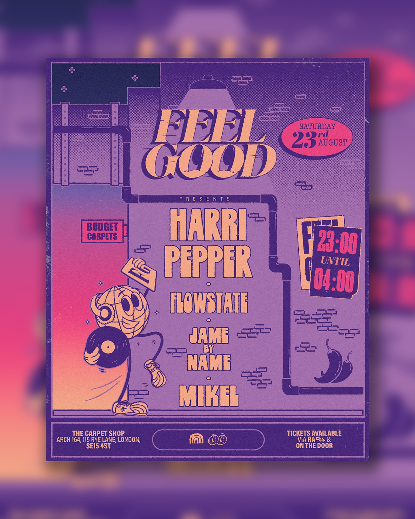 Feel Good's Final Show of the Summer