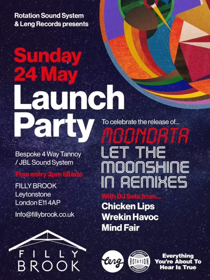 Moondata Remix Package Launch Party