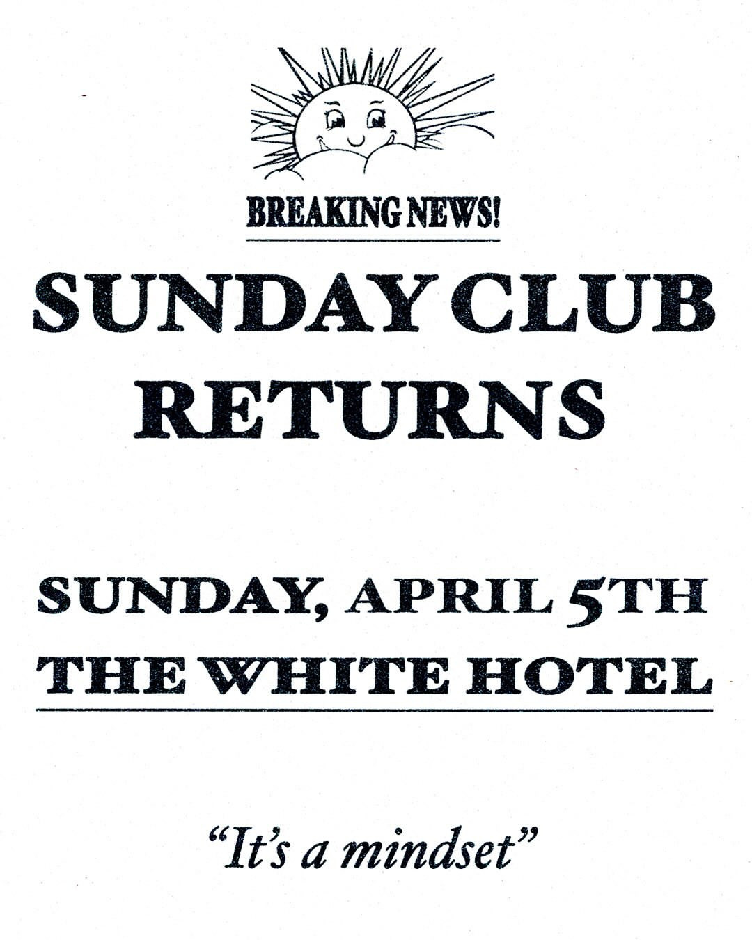 Sunday Club Returns - Season 3