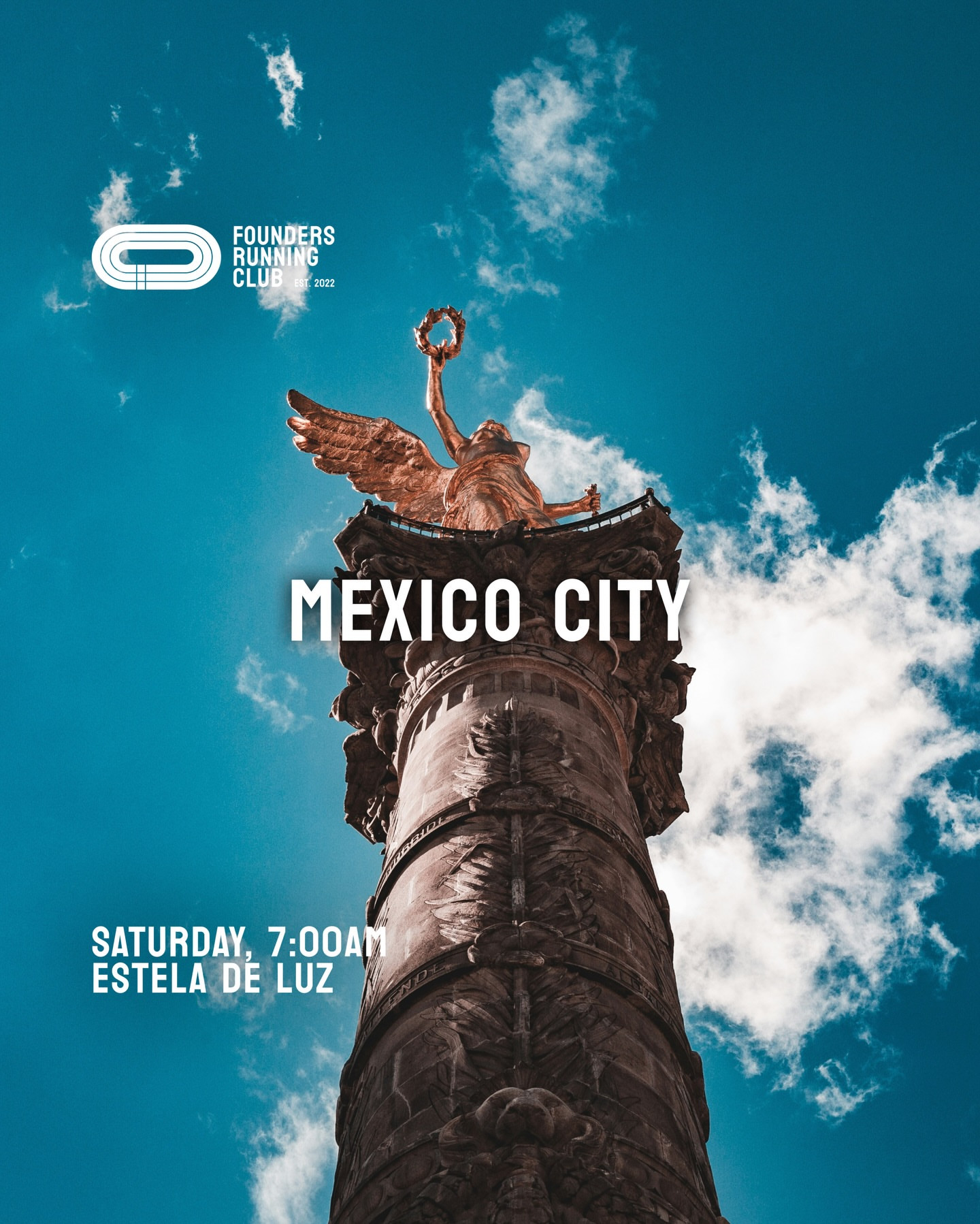Founders Running Club - Mexico City Launch
