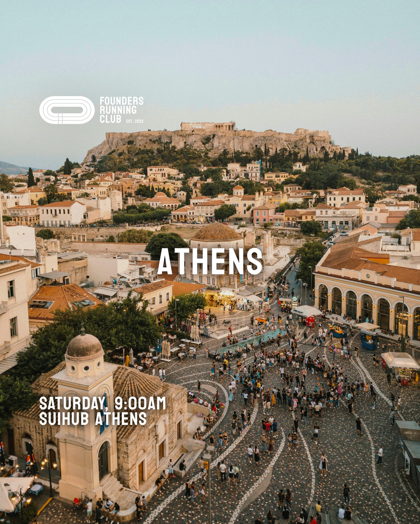 Founders Running Club - Athens