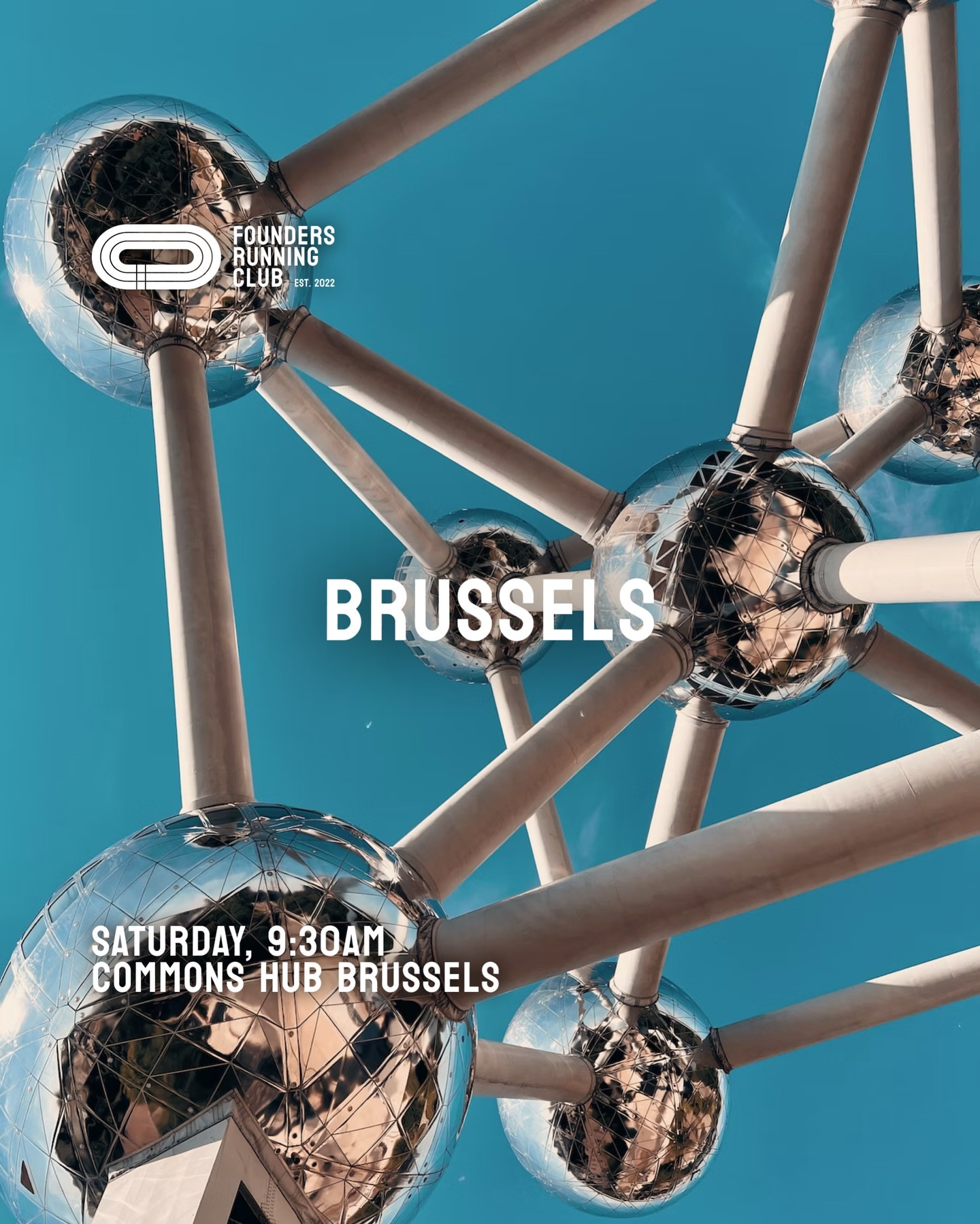 Founders Running Club - Brussels Launch