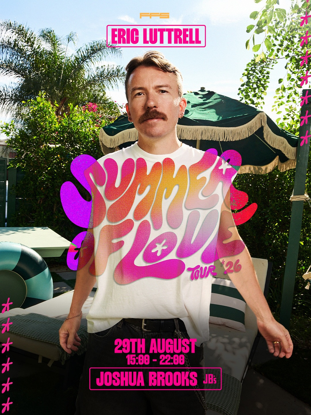 Eric Luttrell's Summer of Love Tour