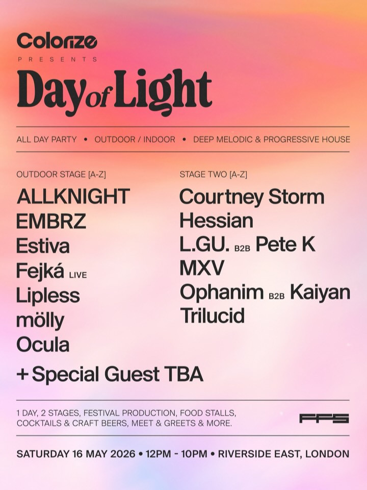 Colorize presents: Day Of Light