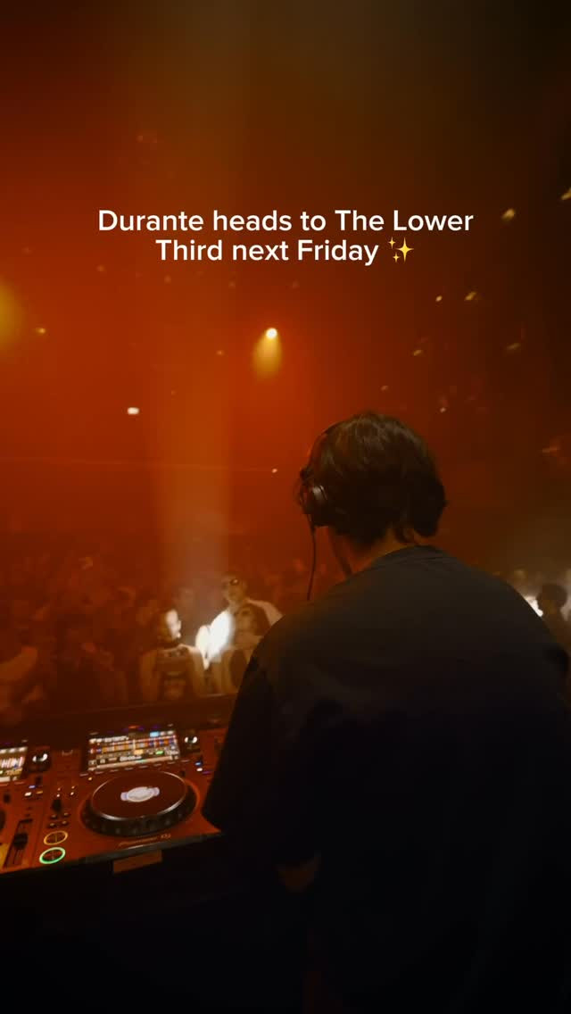 Durante at The Lower Third