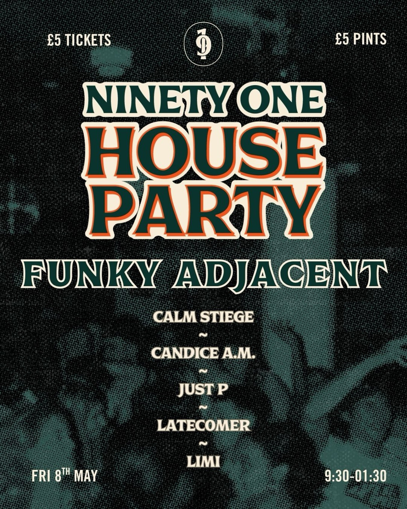 Funky Adjacent Takeover at @91bricklane