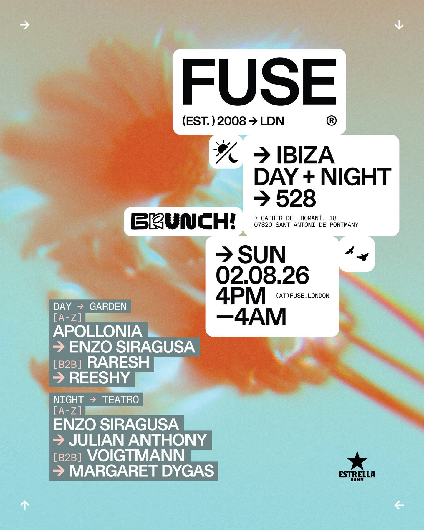 FUSE Ibiza Day & Night