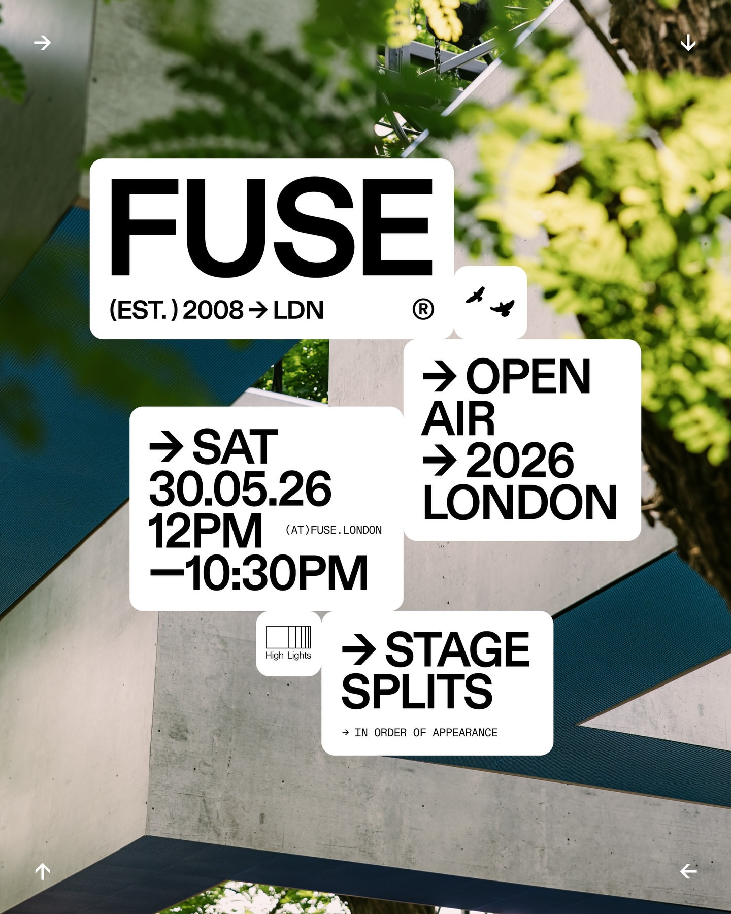 FUSE Open Air 2026