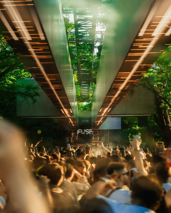 FUSE Open Air - Installation Stage