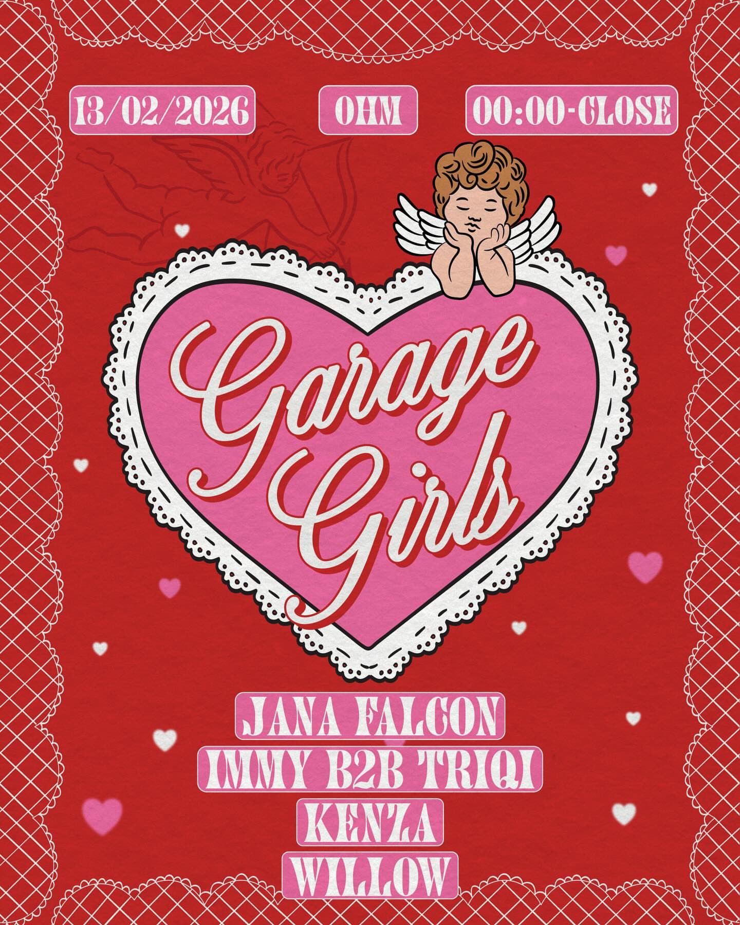 Garage Girls Valentine's Day Special
