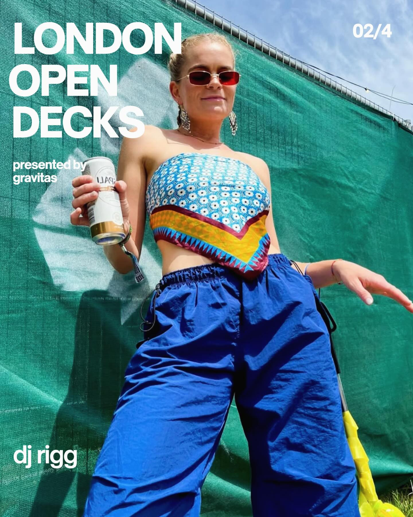 London Open Decks - 02/4