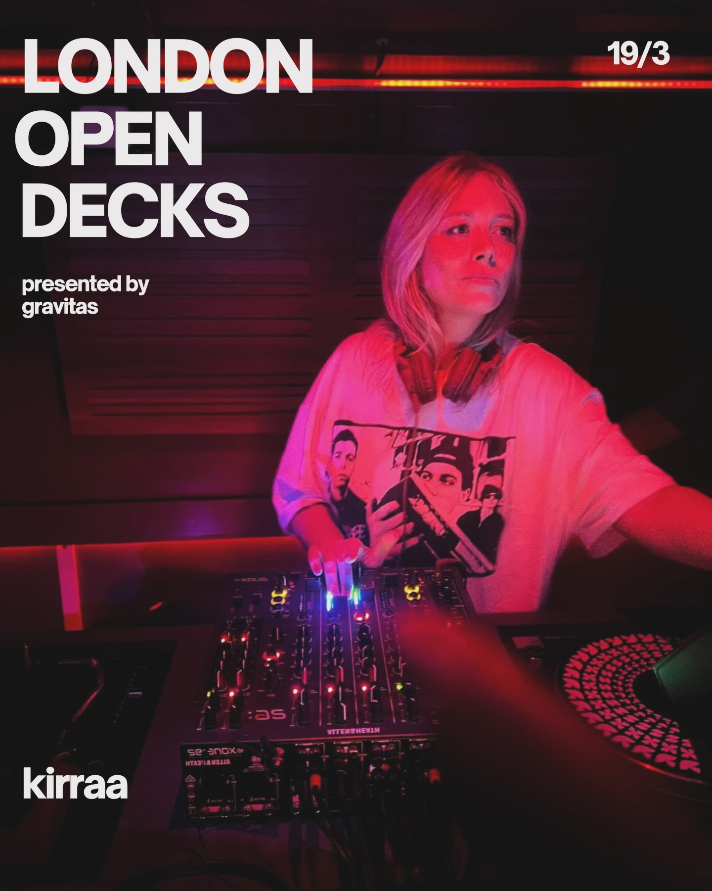 London Open Decks - 19/03