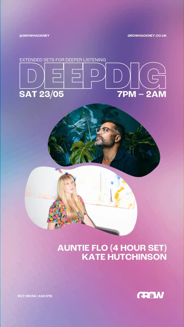 DeepDig with Auntie Flo & Kate Hutchinson