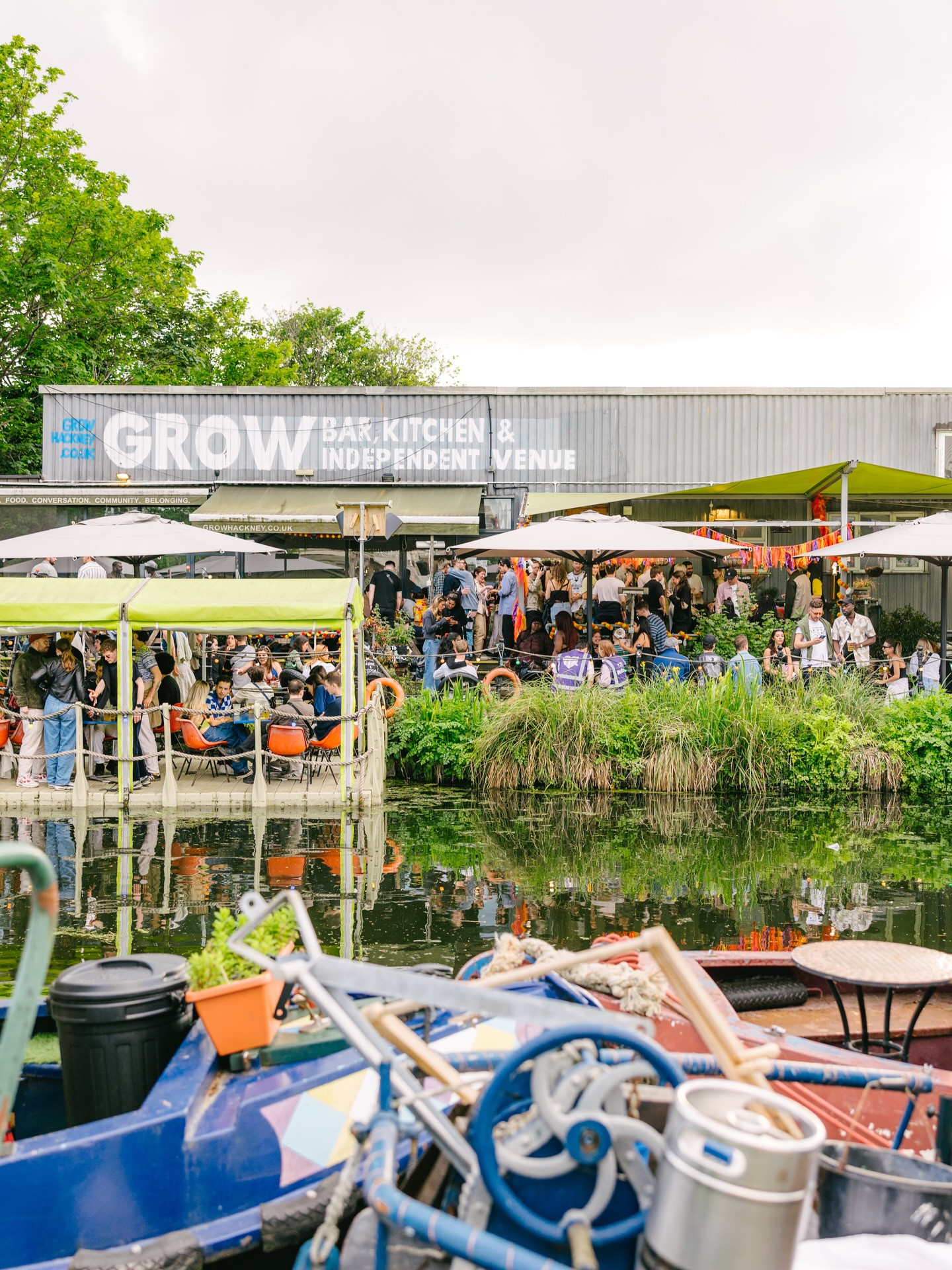 Queens Yard Summer Party