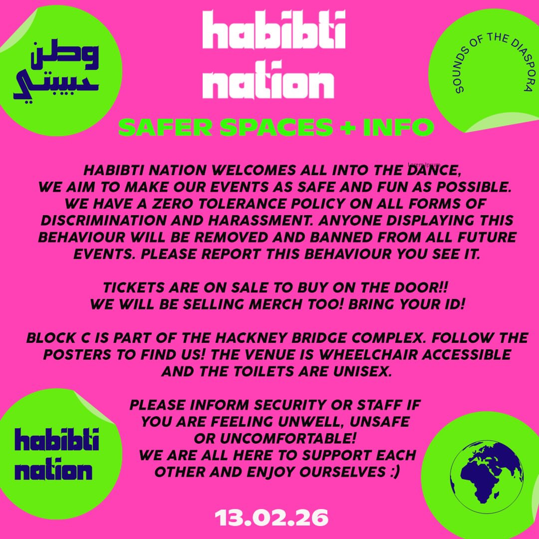 Habibti Nation: Tahini Molasses at Club Love