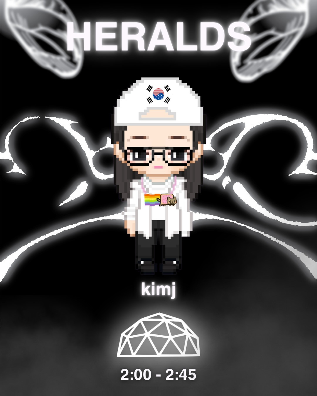 Haven Presents: Chapter V Heralds: visualisations 2/2