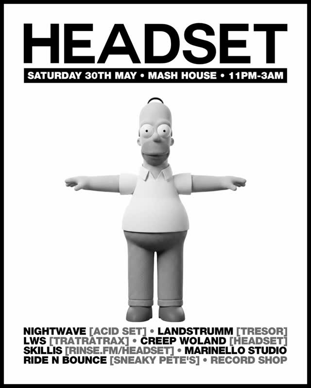 Headset at Mash House