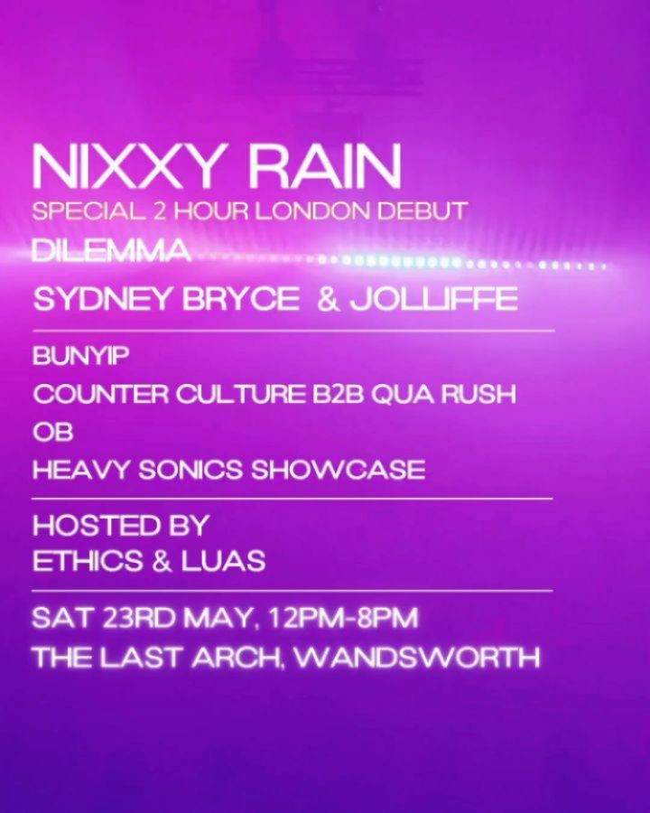 Heavy Sonics Liquid Sonics Day Party