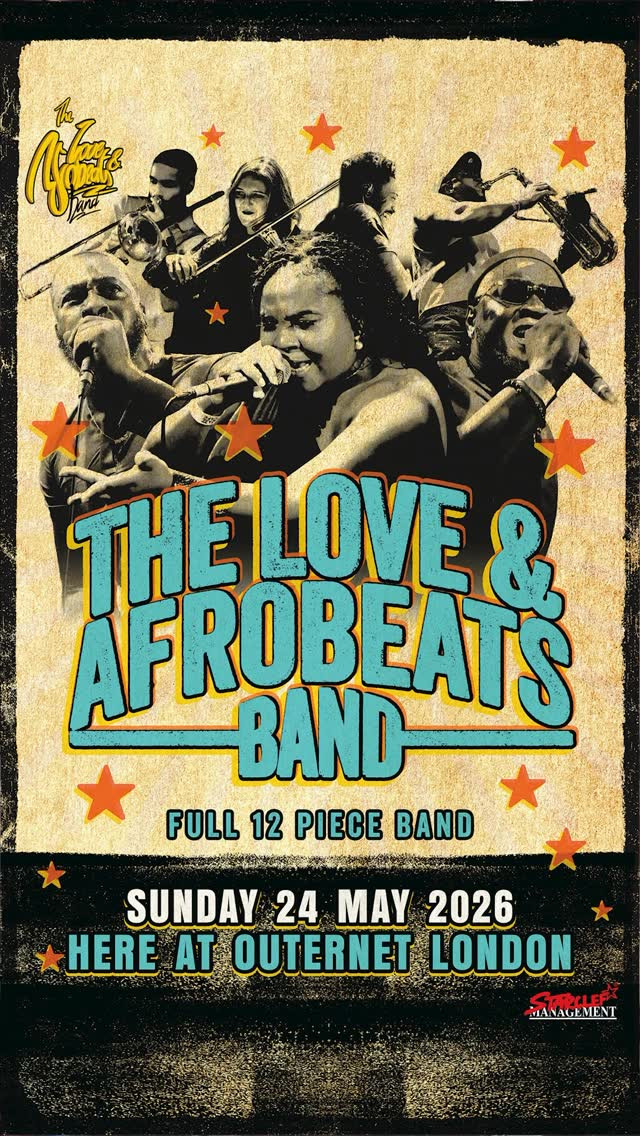 The Love & Afrobeats Band Live