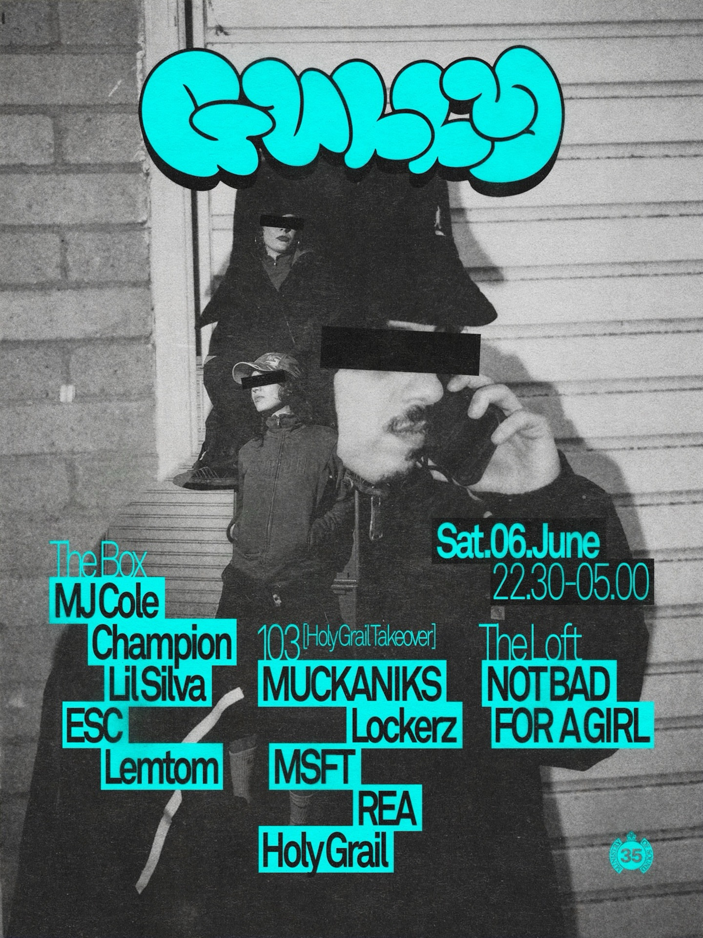 Holy Grail’s Ministry of Sound Room 2 Takeover