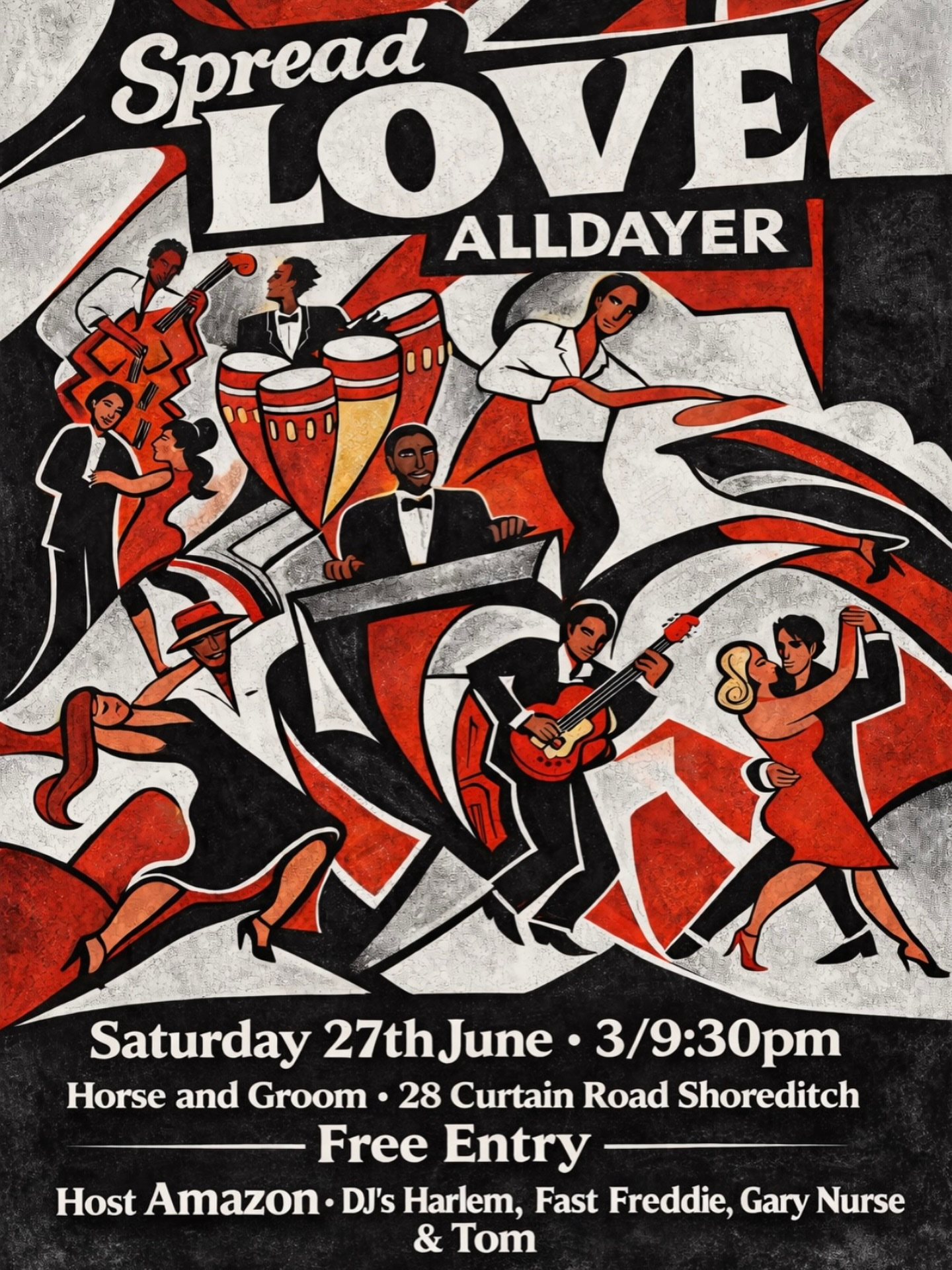 Spread Love Alldayer at Horse and Groom
