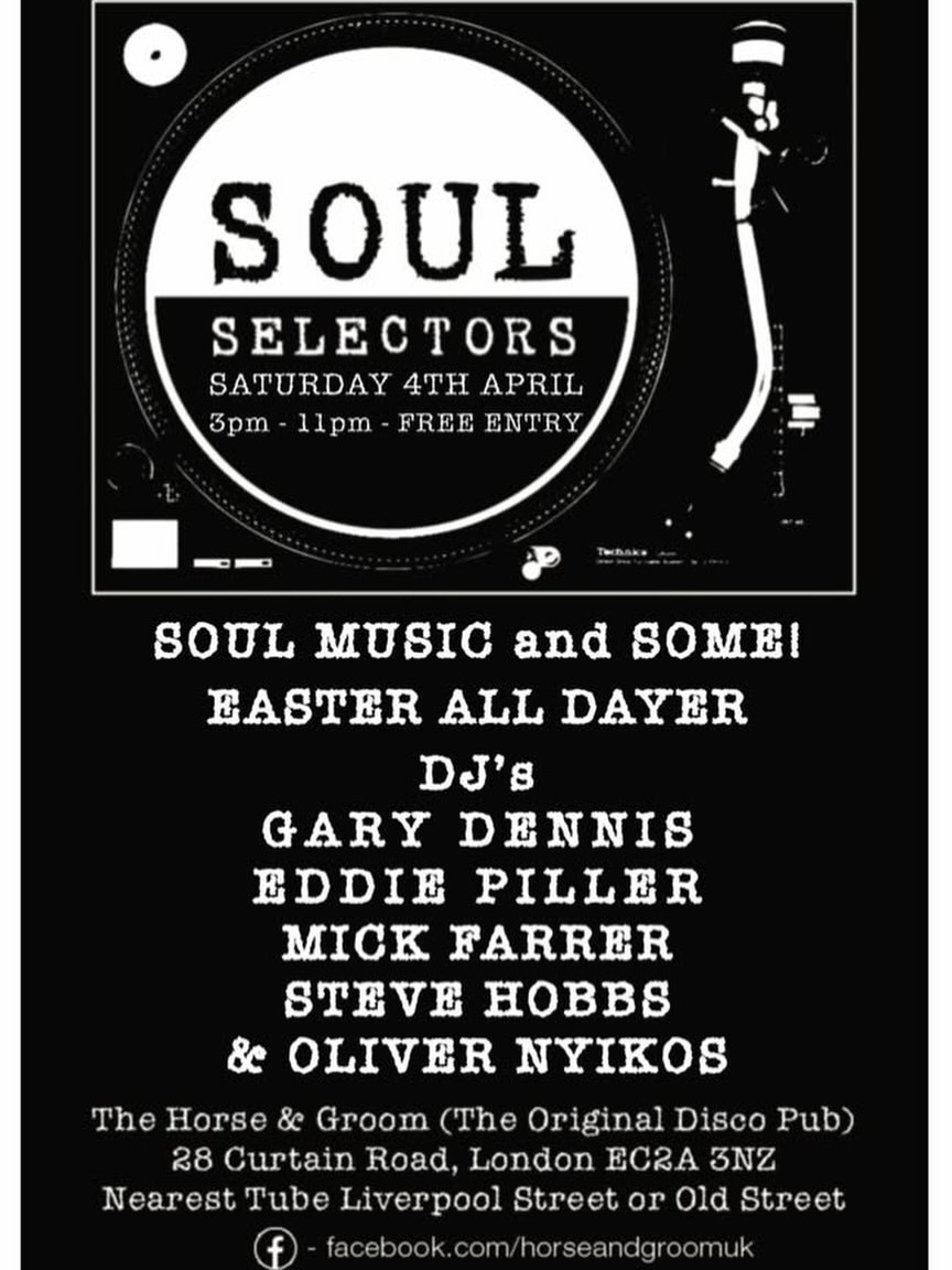 Soul Selectors – Easter All Dayer