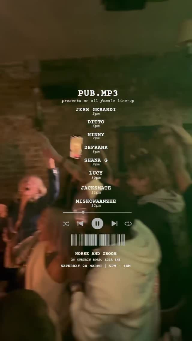 Pub.mp3 All-Female Lineup
