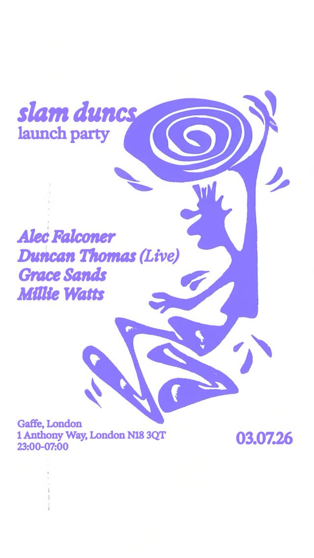 Slam Duncs Launch Party at Gaffe