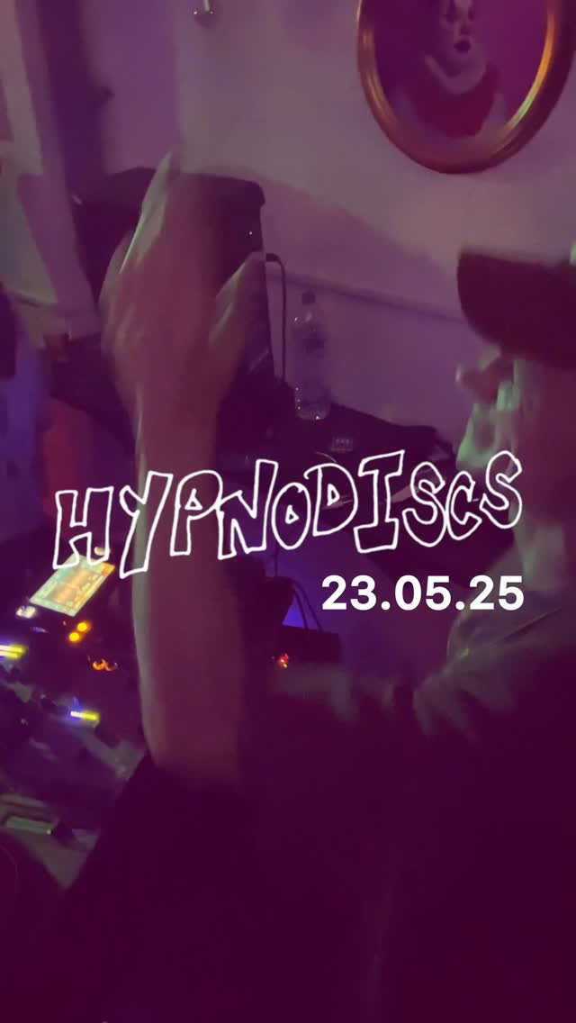 Hypnodiscs All Day & Night Party