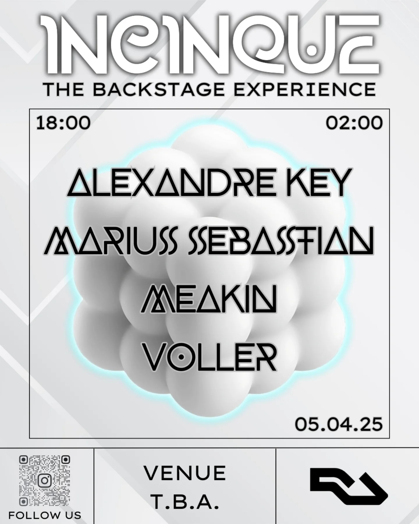 Incinque: The Backstage Experience