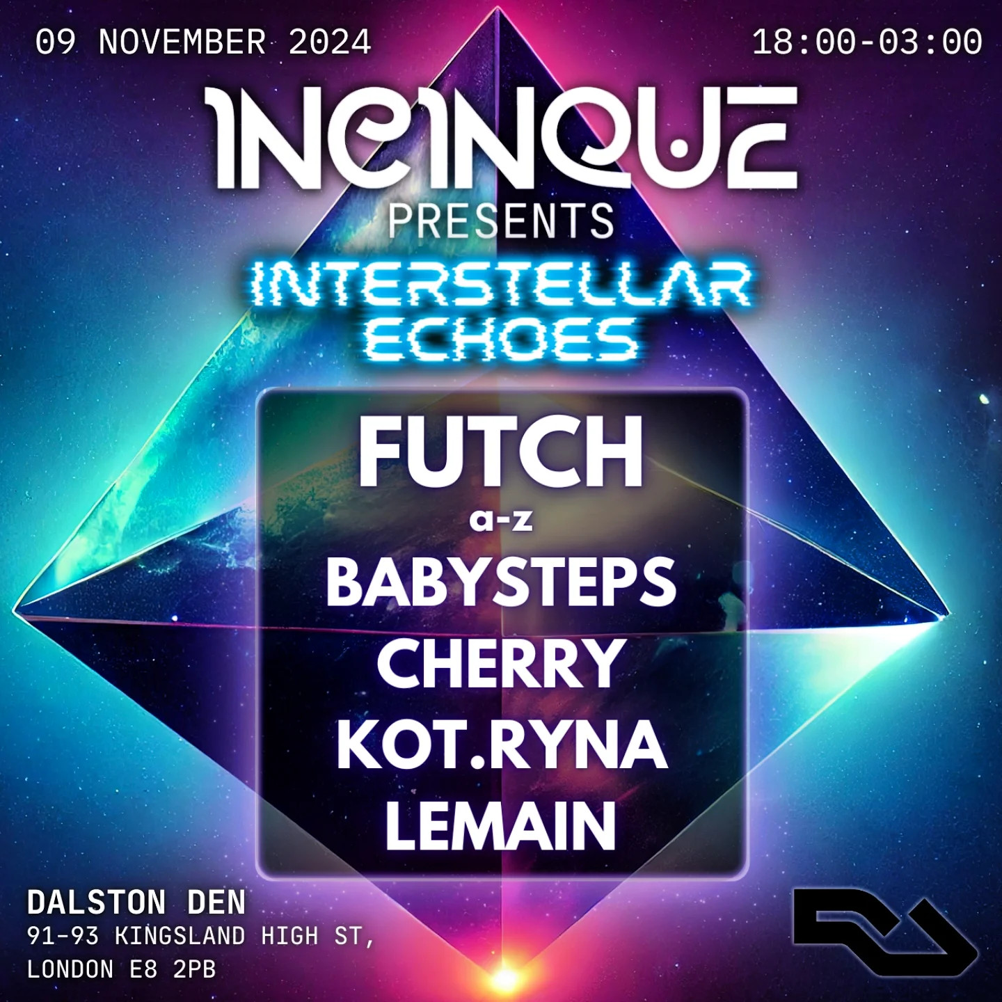 Interstellar Echoes featuring DJ Futch
