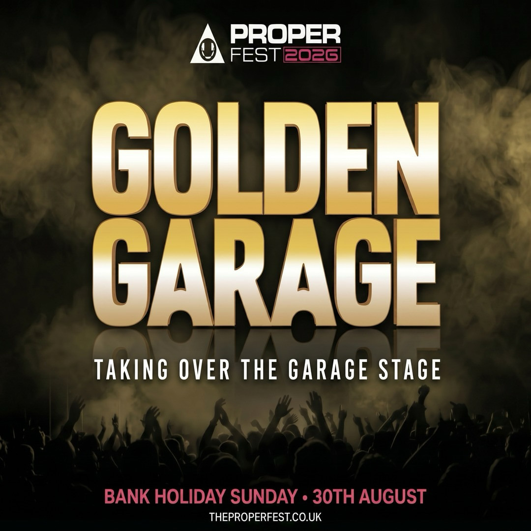 Golden Garage x Proper Fest