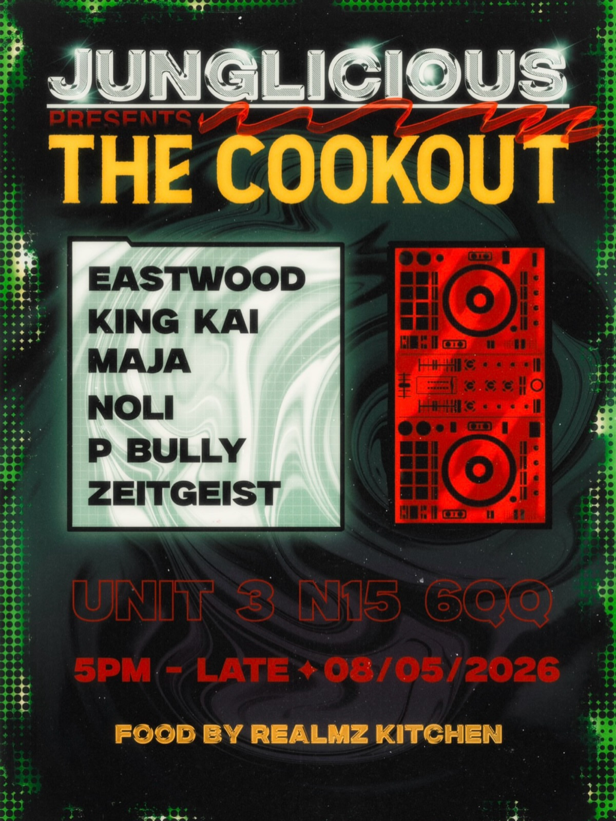 JUNGLICIOUS PRESENTS: THE COOKOUT