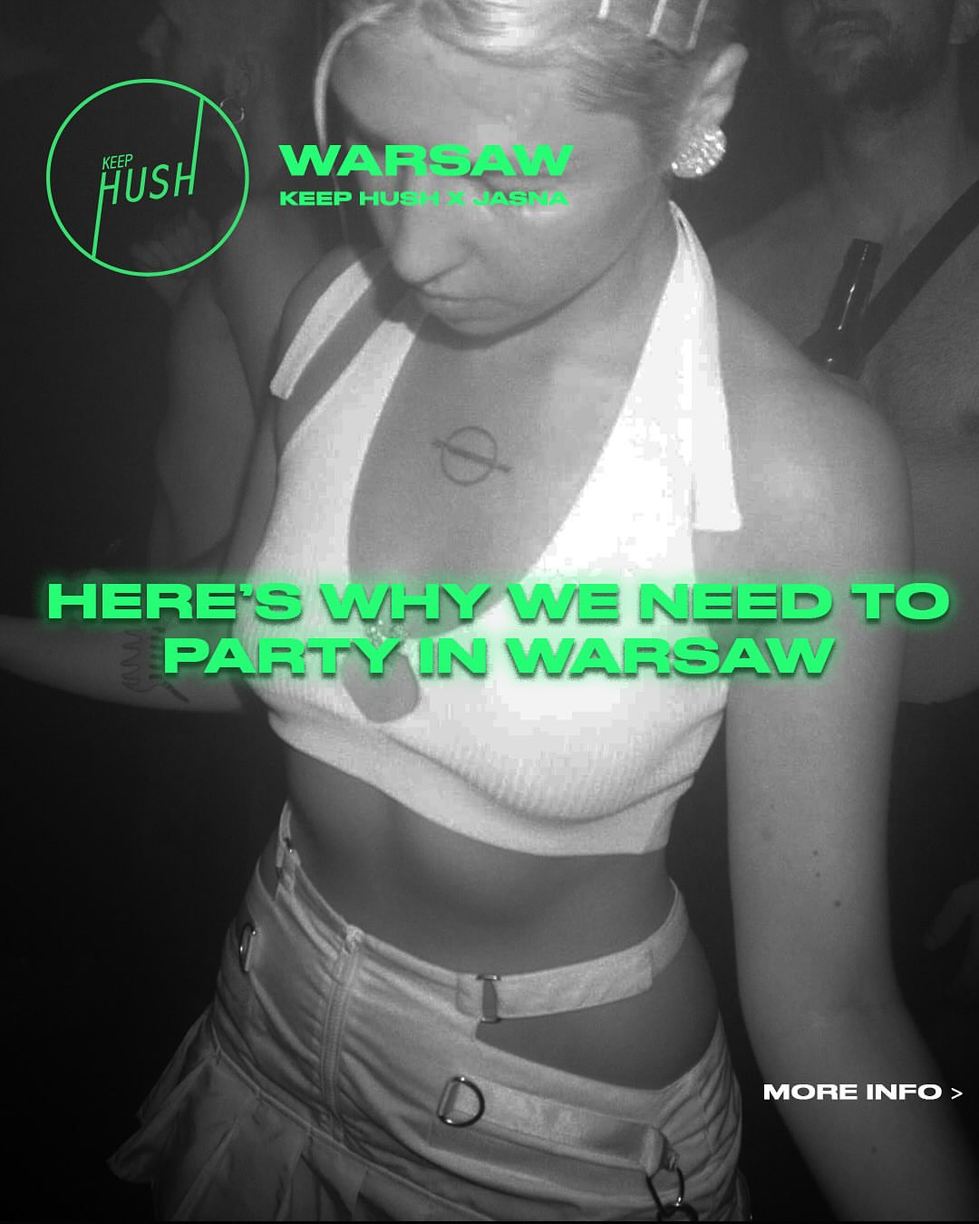 Keep Hush x Jasna 1