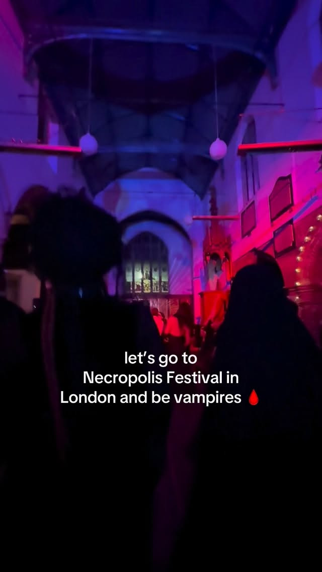 Necropolis Festival at The Steelyard