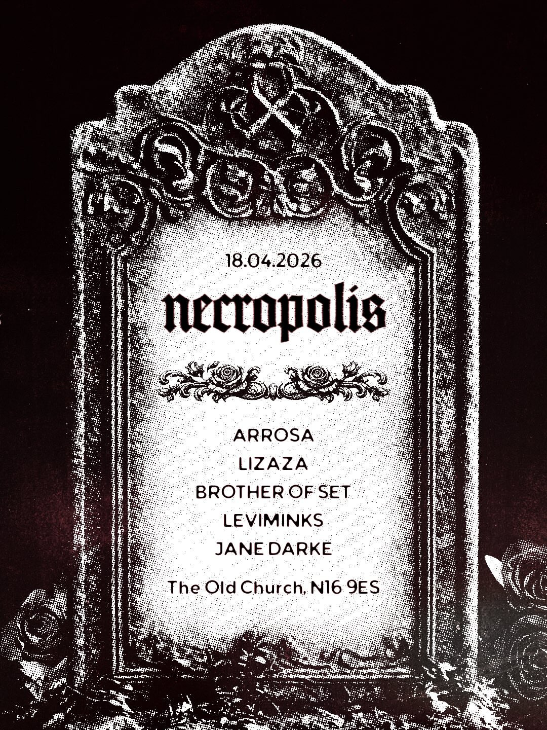 Necropolis at The Old Church