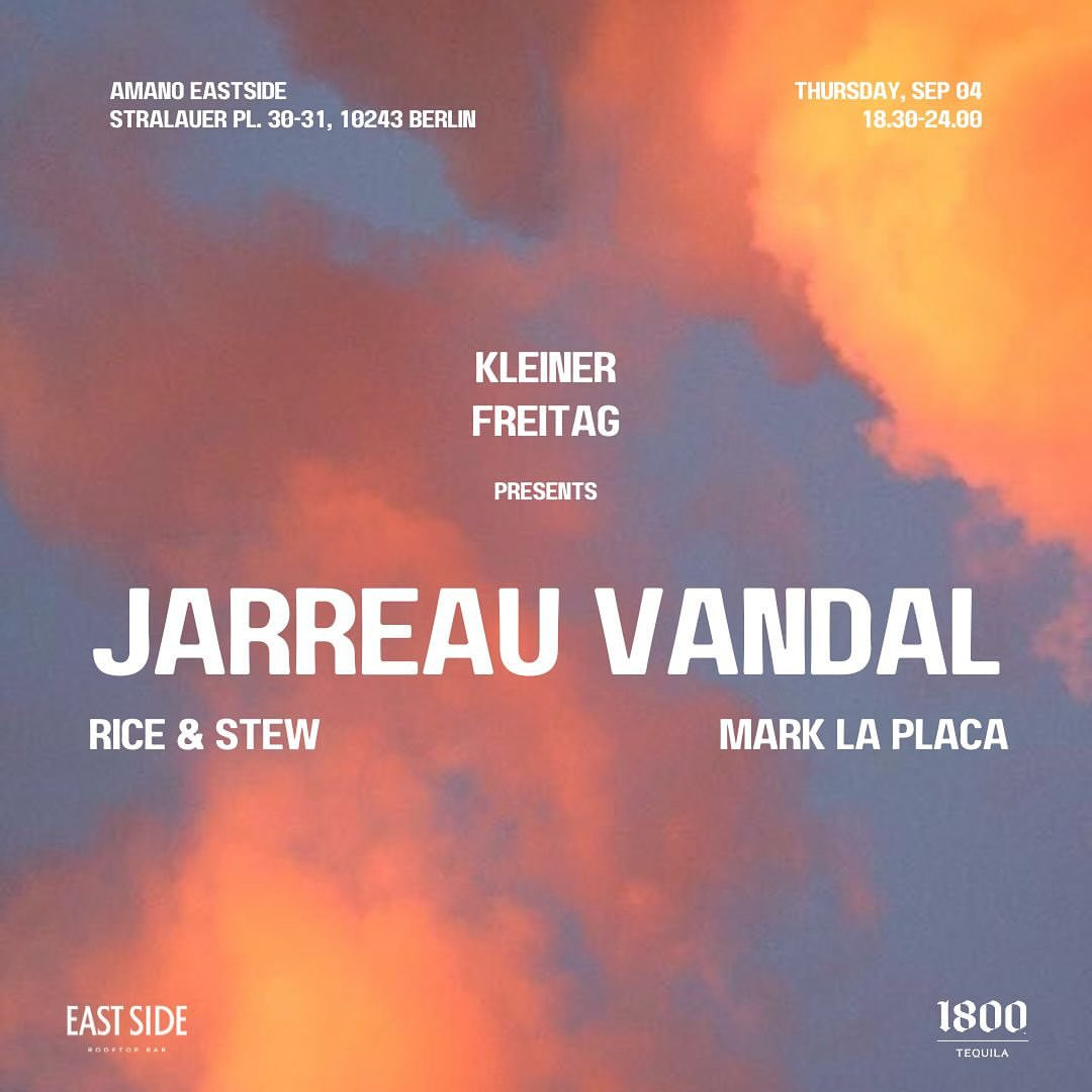 Kleiner Freitag ft. Jarreau Vandal