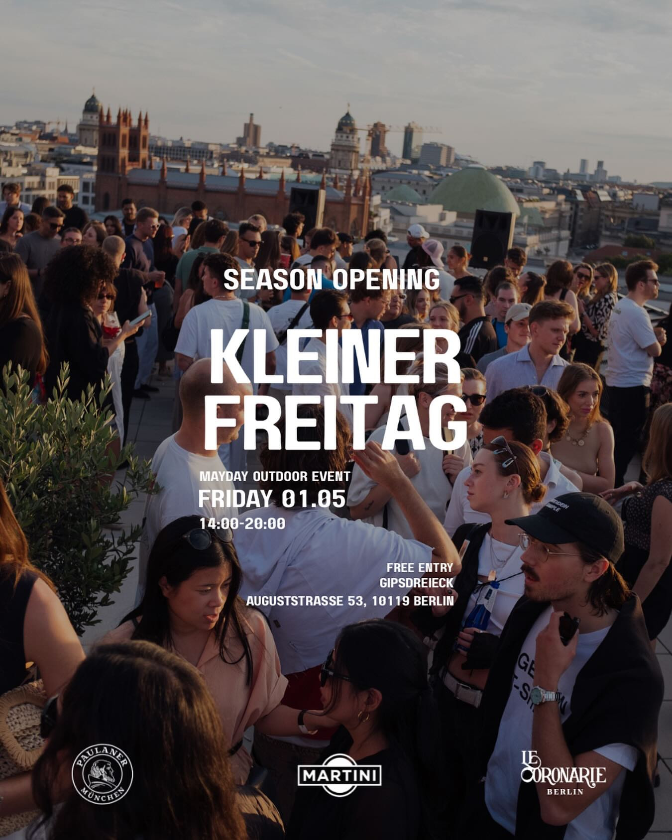 Kleiner Freitag - Season Opening
