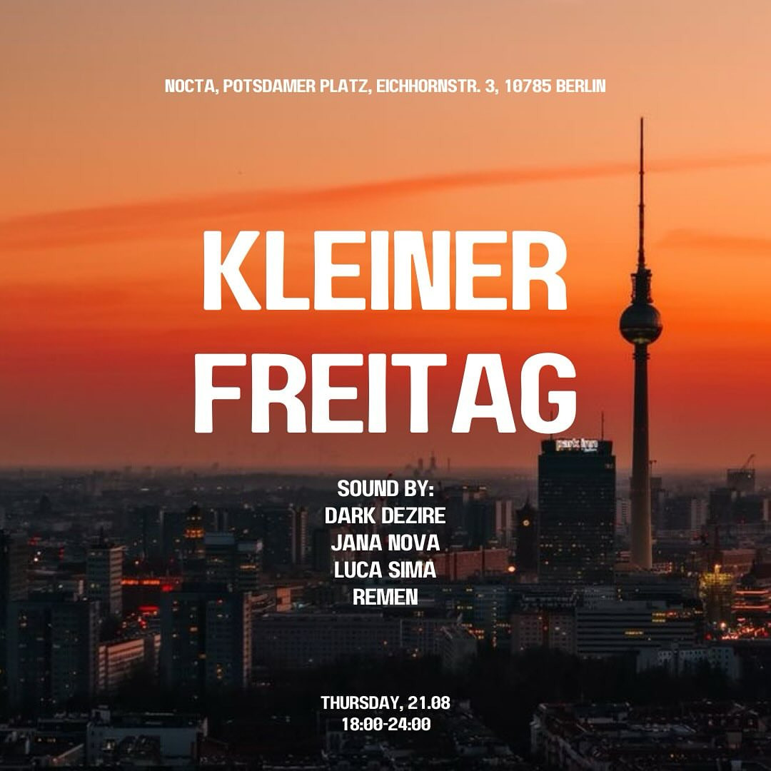 Kleiner Freitag at Potsdamer Platz