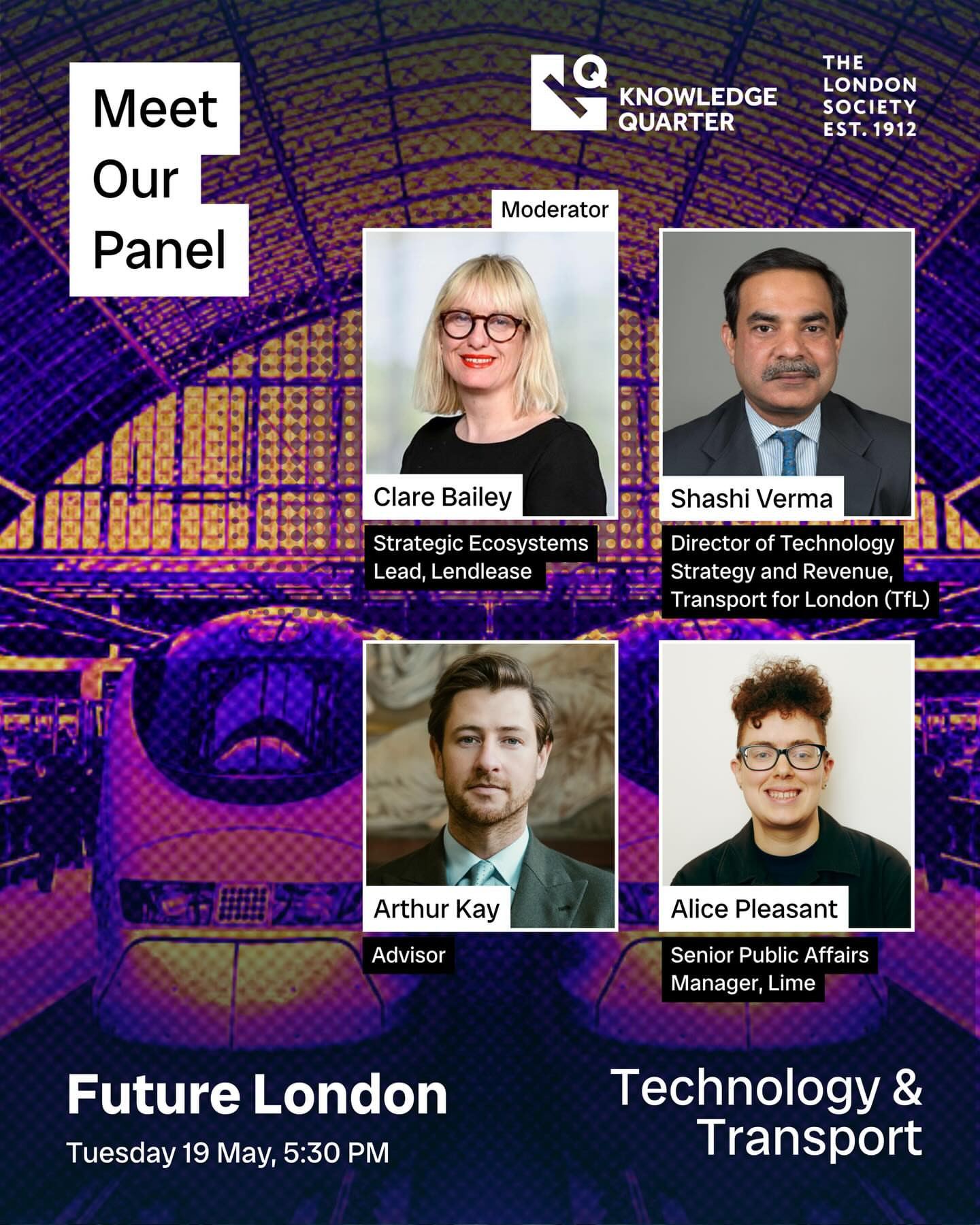Future London: Technology & Transport