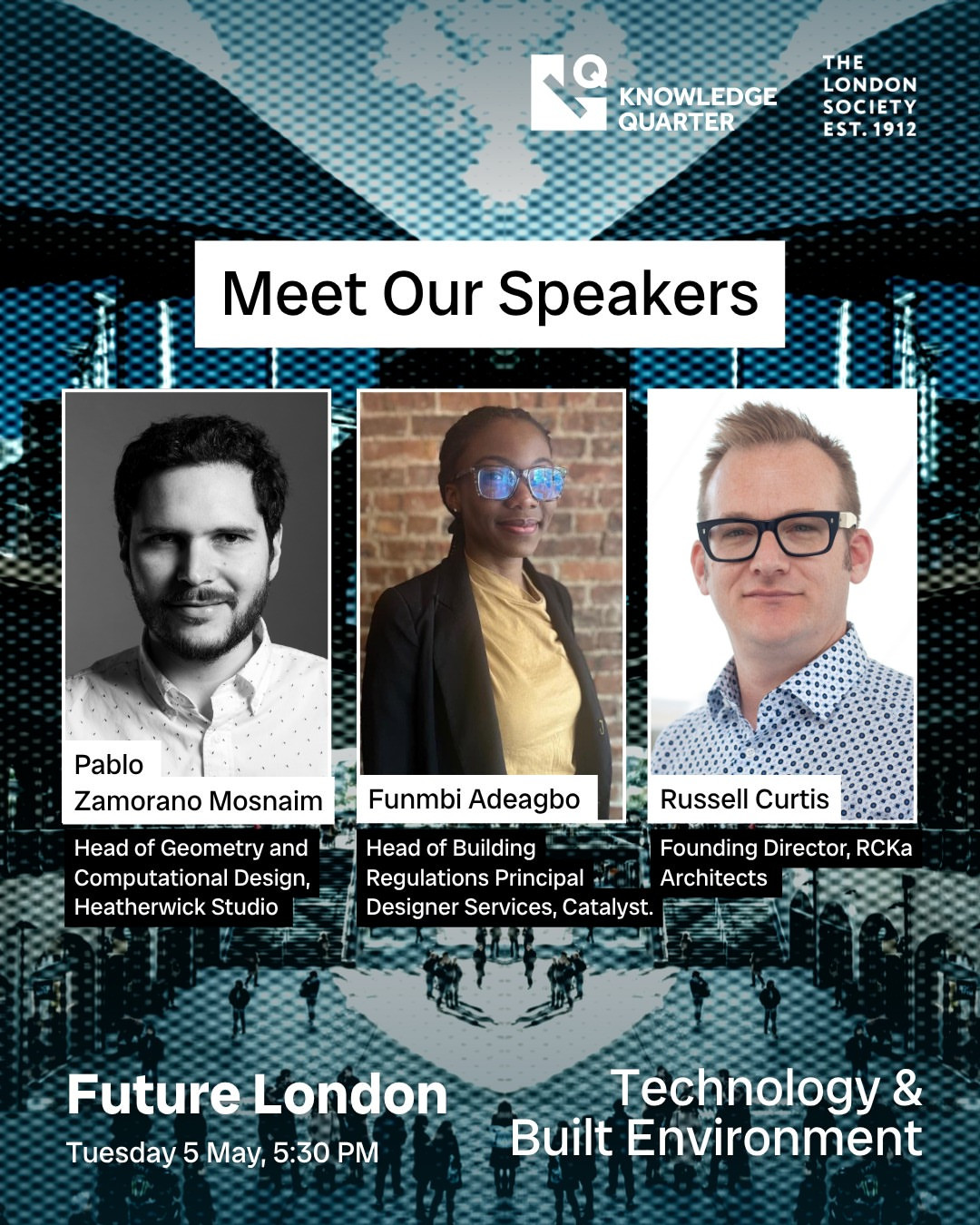 Future London: Technology & Built Environment