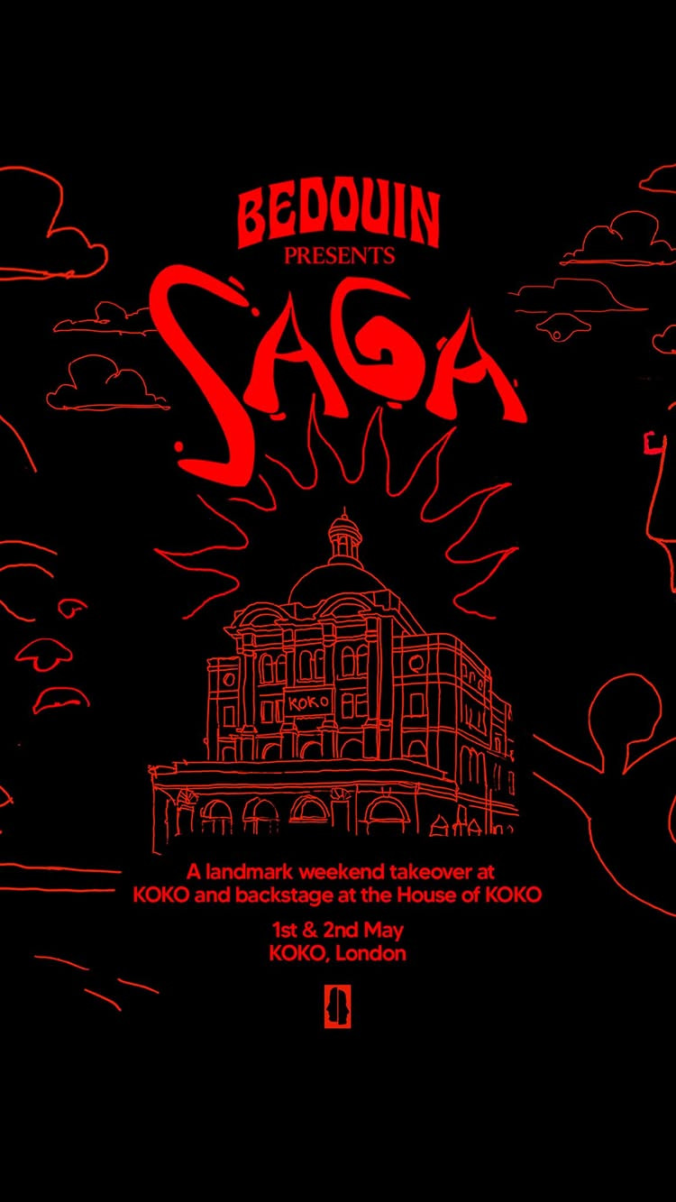 Bedouin Presents SAGA: A full KOKO Takeover