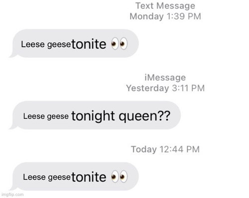 Leese Geese