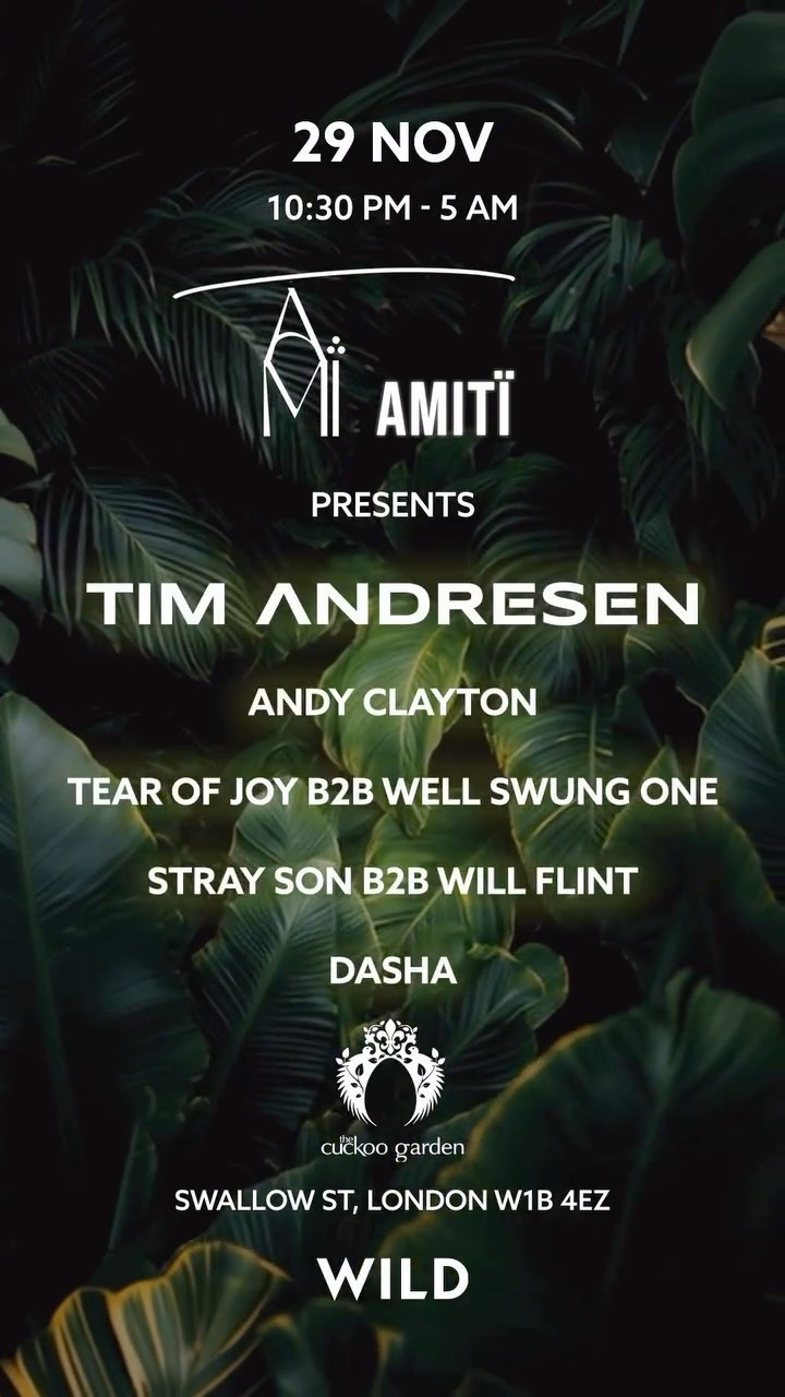 LOAD LONDON x AMITI