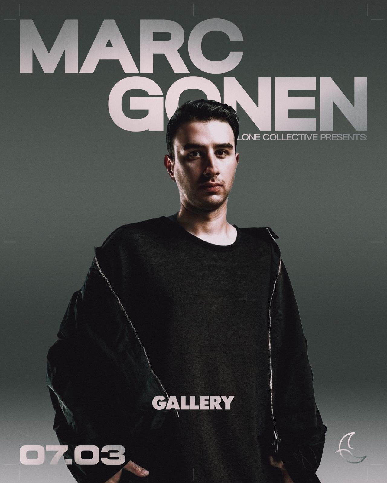 Gallery x Lone Collective presents: Marc Gonen
