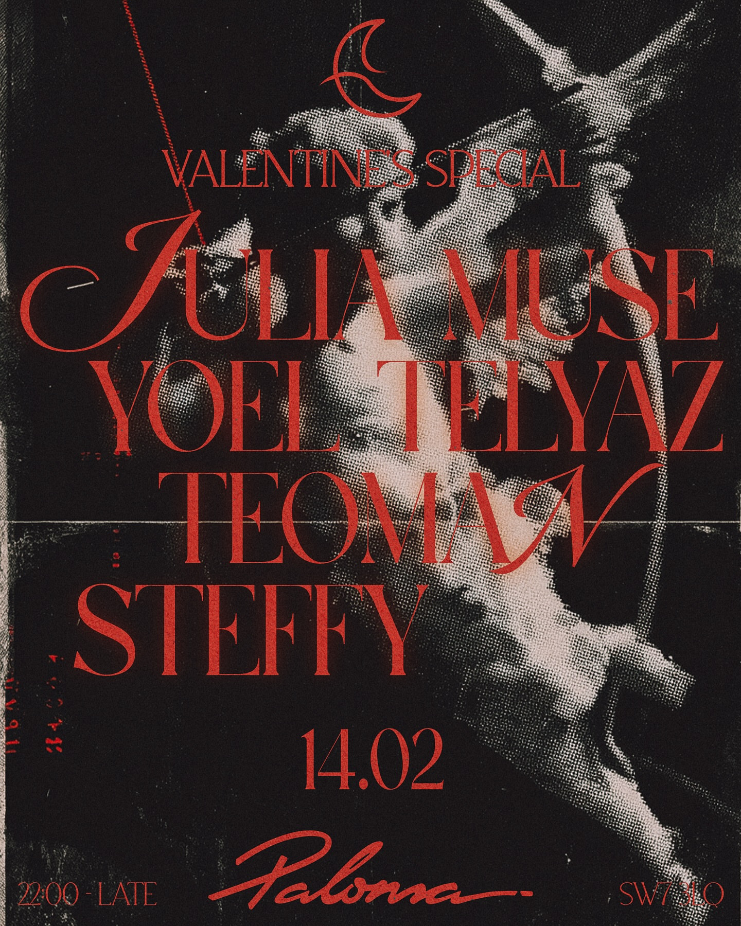 Valentines Special at Paloma Chelsea