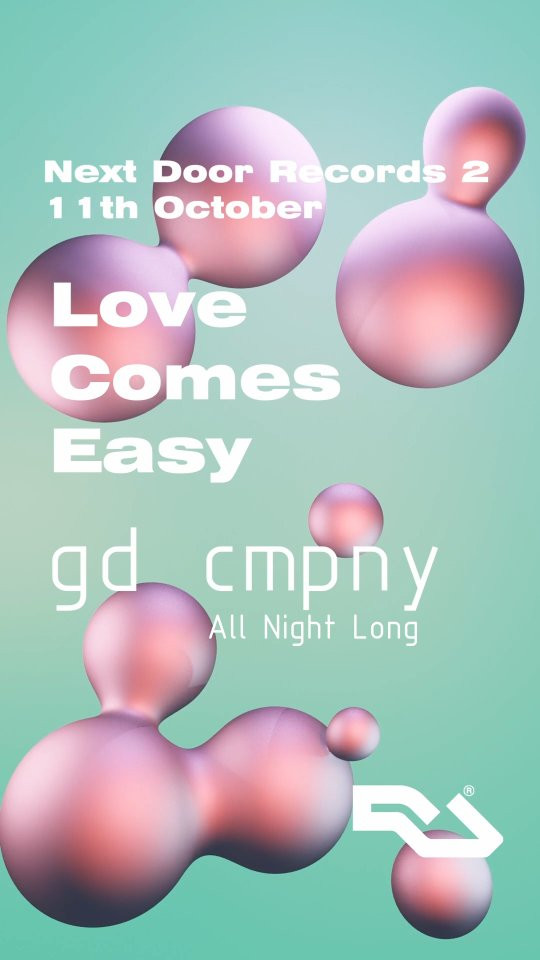 Love Comes Easy All Night Long