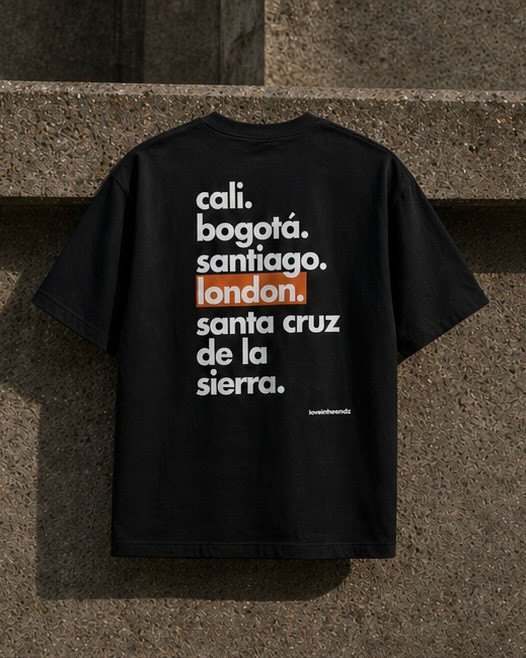 ANE2 Tees Drop / Barbican Event Merch